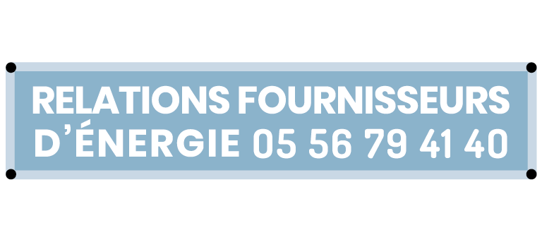 Relations Fournisseurs Energie